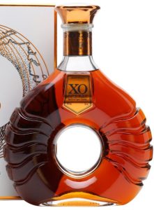 Terre 40%vol and 700ml stated, with an emblem on the neck