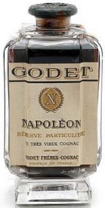 Napoleon, label has a different colour