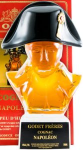 40%ALC/VOL and 500ml stated; Napoléon in bigger letters