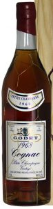 1968 Petite Champagne 34 years old; different label