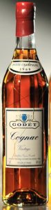 1968 Petite Champagne high shoulder label