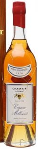 1970 petite champagne, different shoulder label, content not stated