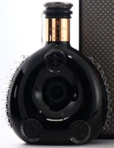Cask 42.6, not stated on the bottle but inside the box; 70cl, stated on the back (also 'produce of France')