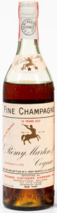 12 years old; cognac in italics; US import (1935-1939)