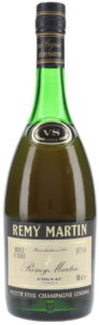 'Petite fine champagne' above VS on neck label and dark capsule; 68cl e stated (early 1980s); Produce of France stated