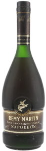 70cl e stated; on the left: produce of France and Duty Free Sales Only (1980s)