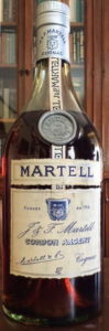 No riveting, capped cork; 40° stated (1960-70s)