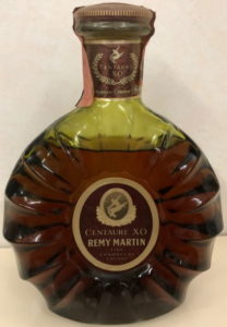 Italian import, no information on the back of the neck; 0.7L stated at the bottom (1980s)