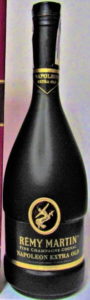 With an accent on the 'E' of Rémy; 70cl on the back; Duty Free Travel Retail Only stated on box; 1990s