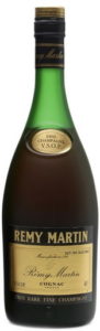 Underneath is written: 'Tres Rare Fine Champagne'; 70cl not stated; Duty Free Sales Only (1980s )