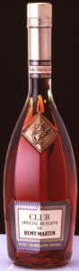 Club Special Reserve, with Remy Martine printed below Club Special Reserve