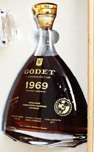 1969, 70cl 47% petite champagne; 10 bottles made (2019)