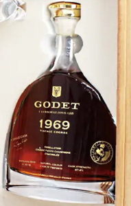 1969, 70cl 47.4% petite champagne; 10 bottles made (2019)