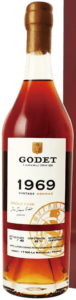 1969 petite champagne, 48%, 50 years old (2019), 40 bottles made