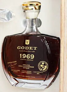 1969, 70cl 48% petite champagne; 10 bottles made (2019)