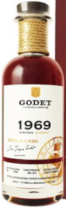 1969 petite champagne, 49.2%, 50 years old (2019), 60 bottles made