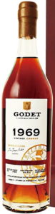 1969 petite champagne, 49.5%, 50 years old (2019), 60 bottles made