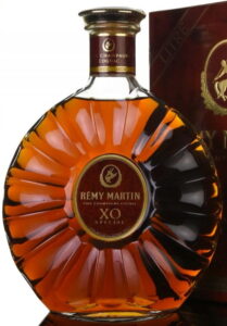 1 Liter bottle; Content stated on the back of the neck.