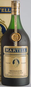 40 us fl.ozs liqueur cognac; 70° proof 40°G.L. stated