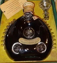 4/5 quart, 80 Proof; 1938 hanging card; in a green mirrir box (1950s)
