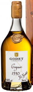 Godet 1990, said to be Grande champagne