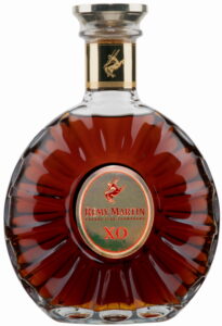 70cl, text all in red