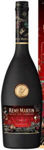 VSOP EOY, content and ABV stated in much smaller letters