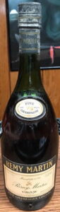 80°proof and 4/5 quart stated (1970s); Renfield import