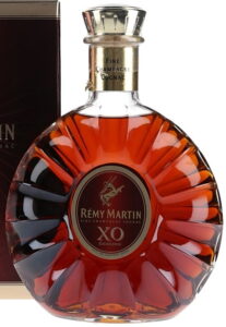 70cl; 'aoc fine champagne cognac stated'; back: CLS Remy Cointreau with a UK duty sign and different text (ca. 2010)