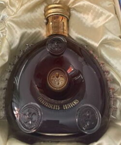 Französisches Erzeugnis, Duty free sales only; e70cl; Baccarat, AL4151
