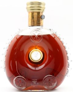 750ml, 80 Proof, Sole USA Distributor (Baccarat, no. P4344); 1989
