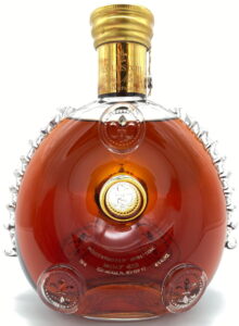 With a see-through plastic label; 750ml stated differently; import by Remy Amerique; Baccarat; with a double broken line; no. AF1872