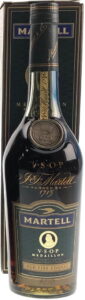 700ml (not indicated) Japanese import; additional text lines above and below 'Old Fine Cognac' and japanese characters and a number at the lower end of the label