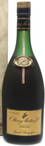 Number in upper left; on the back: 24 FL OZ and 70 proof