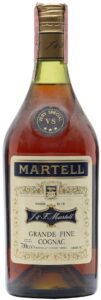 'Grande Fine Cognac'; 700cce and gradi 40% stated; importer data on the back