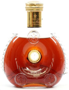 700ml and 40%alc/vol; on the back is the US Governmental warning sentence