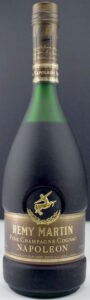750ml stated in bottom left corner; brown cap; New York import