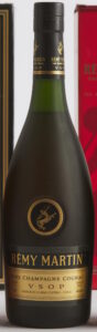 750ml, content and ABV in smaller letters