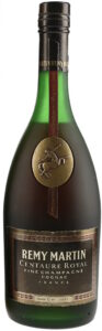 Almost the same as previous bottle, the cotisation mark on the back sits lower