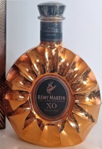 XO Touzac (2015); for Duty Free shops (DFS); Travel Retail. Without a text line below Exclusive; Malaysian import
