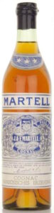 Three stars with two additional bands attached on the bottom of the main label, on bottom band: Cognac Französisches Erzeugnis (1950s)