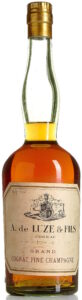 Grand cognac fine champagne, ca 700ml (est. 1950s)