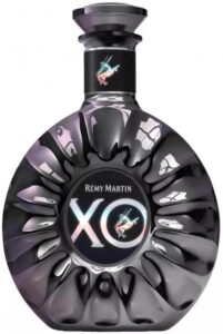 XO night, 700ml; with a bootle number and a date on the back (on lower end of bottle) (2024)