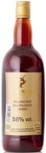 Cooking cognac, 58%