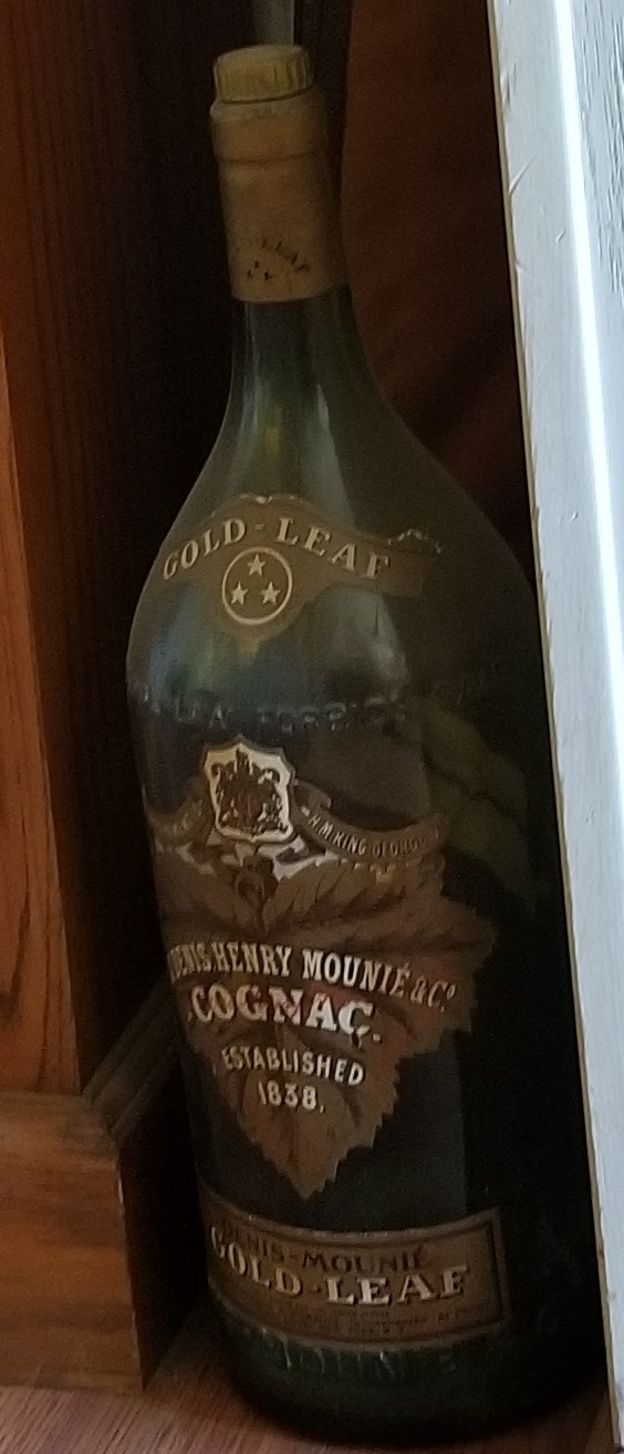 30年物☆海外品☆Denis Mounié X.O. COGNAC デニスムニエ 30年物☆海外