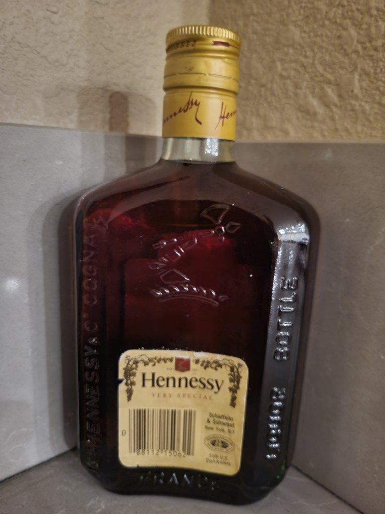 Hennessy - VSOP, Bras Arme - b. 1960s, 1970s - 70cl - 4 bottles in Spain