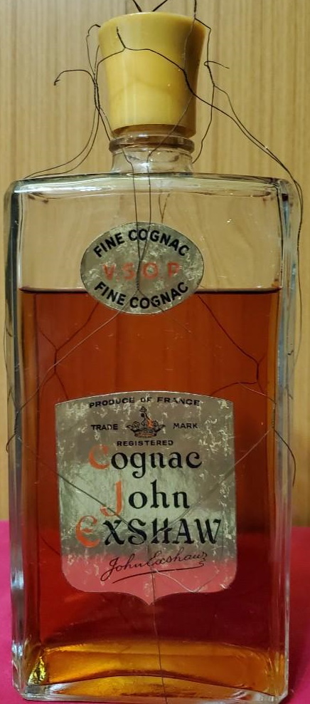 Exshaw - Cognacton english