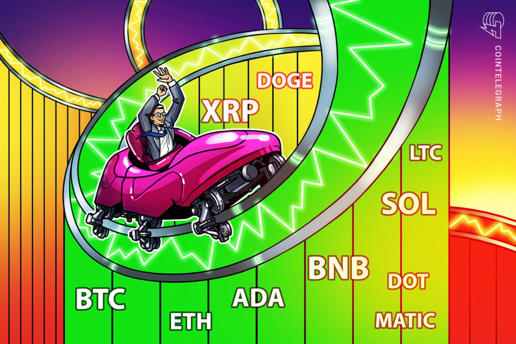 Analyzing the Prices of BTC, ETH, BNB, XRP, ADA, DOGE, SOL, MATIC, LTC, and DOT on 6/9