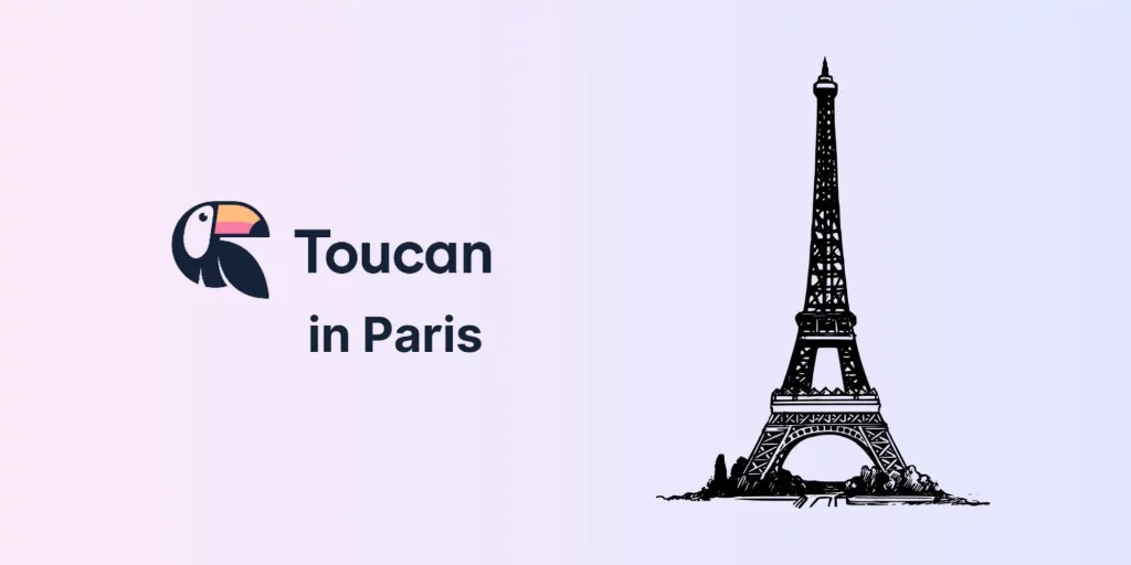 Encounter Toucan in Paris 🇫🇷