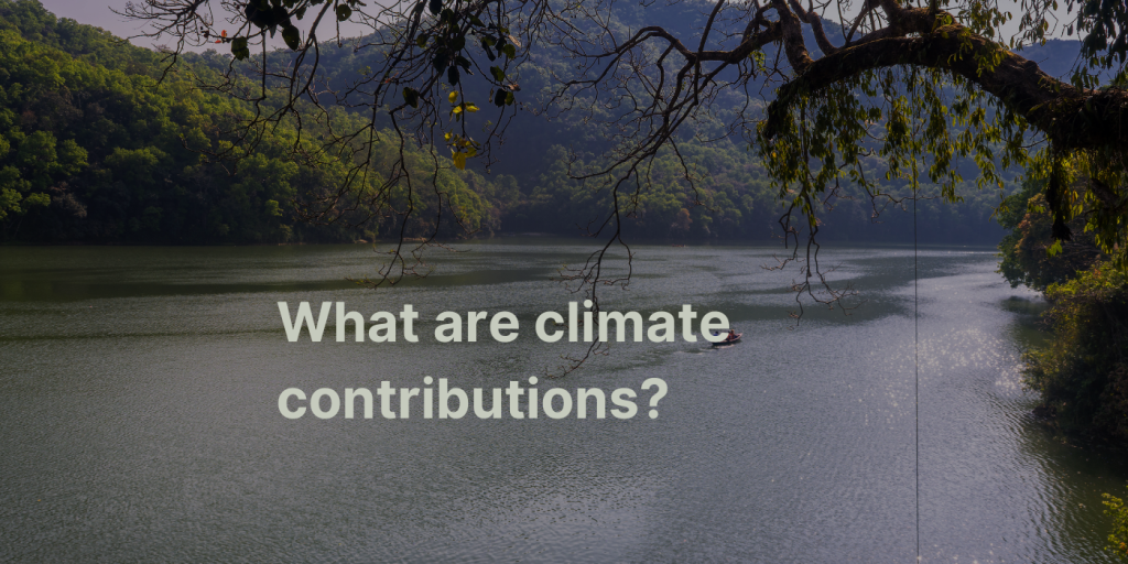 Understanding Climate Contributions